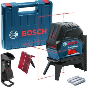 Bosch Professional GCL 2-15 + RM1 + kufr 0.601.066.E02 kép