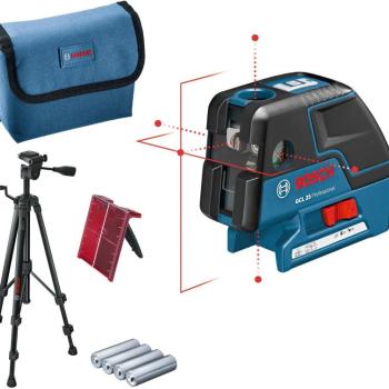 Bosch Professional GCL25 + BT150 + vložka do L-Boxxu 0.601.066.B01 kép