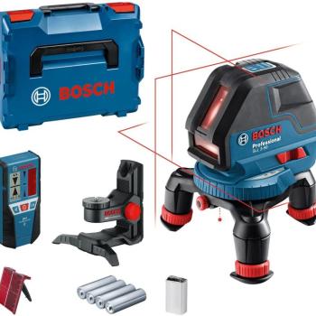 Bosch Professional GLL 3-50 + L-Boxx + BM1 + LR2 kép