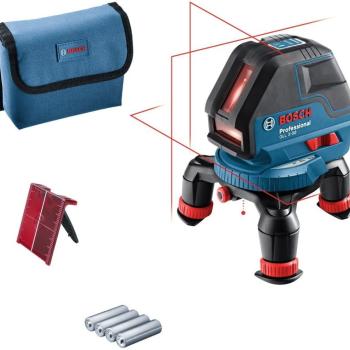 Bosch Professional GLL 3-50 + mini állvány - L-Boxx Ready kép