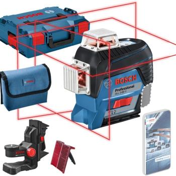 Bosch Professional GLL3-80 C + BM1 + L-Boxx kép