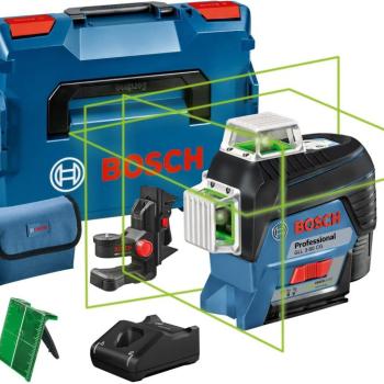 Bosch Professional GLL3-80 CG + BM1 + L-Boxx kép