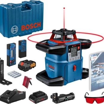 Bosch Professional GRL 600 CHV + LR60 + RC6 + kufr 0.601.061.F00 kép