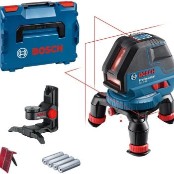 Bosch Professional LL 3-50 + mini állvány + BM1 + L-Boxx kép