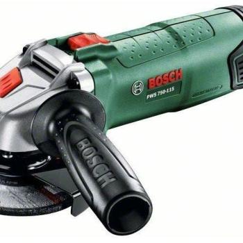 BOSCH PWS 750-125 koffer nélkül kép