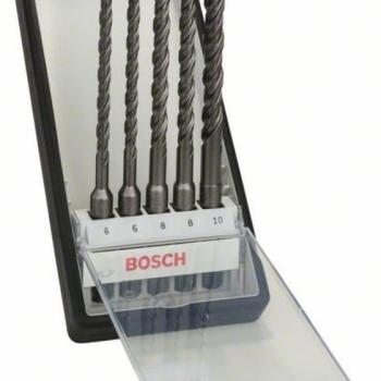 BOSCH SDS plus-5 6,6,8,8,8,10 x 165 mm szett, RL kép