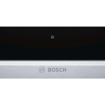 Bosch Serie | 8 - BIC630NS1 Melegen tartó fiók - Nemesacél kép