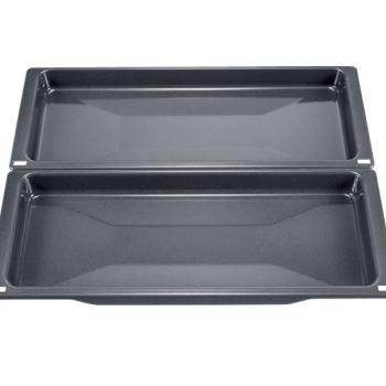 Bosch Slim universal pan, 39 x 455 x 188 mm, szürke, HEZ530000 kép