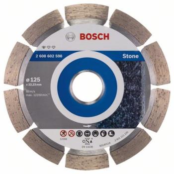 BOSCH Standard for Stone 125x22.23x1.6x10mm kép