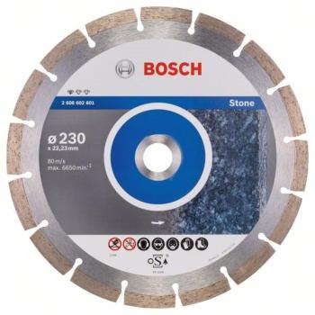 BOSCH Standard for Stone 230x22,23x2,3x10 mm kép