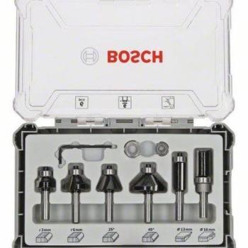 Bosch Trim&Edging Alakmaróbetét-készlet 6 mm-es szárral kép