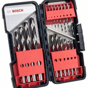 BOSCH Twist Speed fémfúrók 18db TB kép