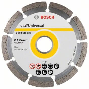 BOSCH Universal 125x22.23x2.0x7mm kép