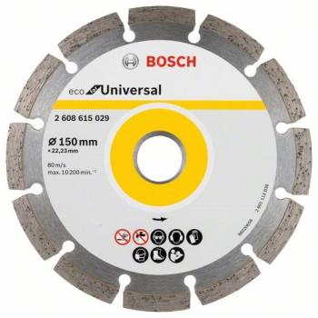 BOSCH Universal 150 x 22,23 x 2,1 x 7 mm kép