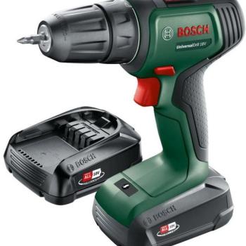 Bosch UniversalDrill 18 (2x1,5Ah) kép