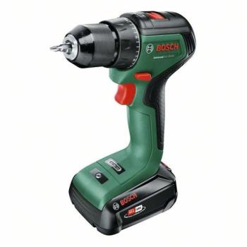 Bosch UniversalDrill 18V-55 (1x 2,0 Ah) + AL18V-20 kép