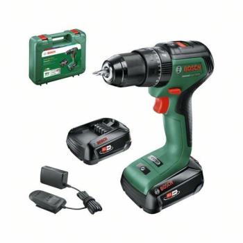 Bosch UniversalImpact 18V-55 (2x 2.0Ah) + AL18V-20 kép