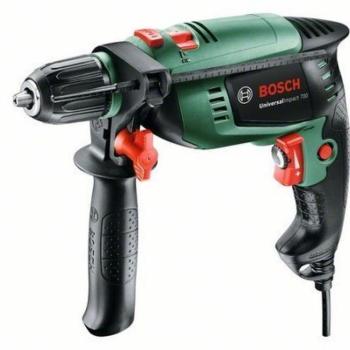 BOSCH UniversalImpact 700 + 15db spirálfúró és csavarozó bit készlet Mini-X-Line kép