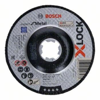 BOSCH X-LOCK Expert for Metal Hajlított vágótárcsa kép