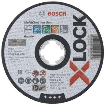 BOSCH X-LOCK Multi Material Lapos vágótárcsa kép