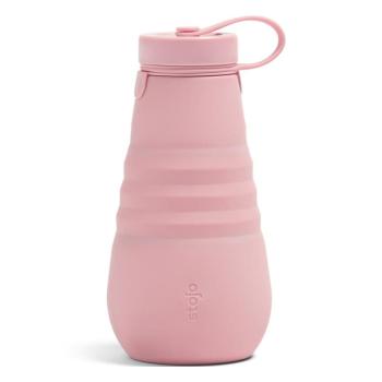 Bottle Carnation rózsaszín összecsukható palack, 590 ml - Stojo kép