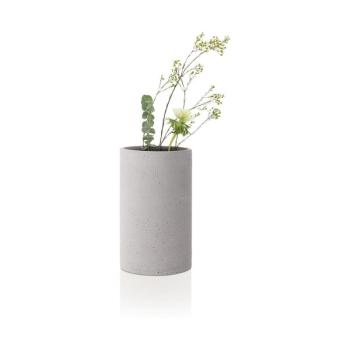 Bouquet világosszürke váza, magasság 20 cm - Blomus kép