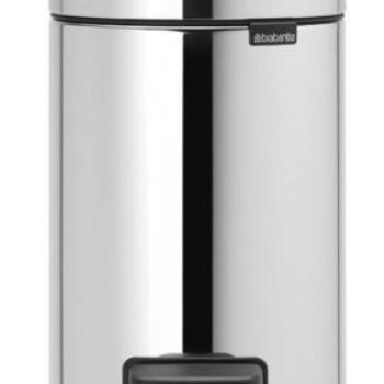 Brabantia NewIcon pedálos szemetes, 3 l, fényes acél kép