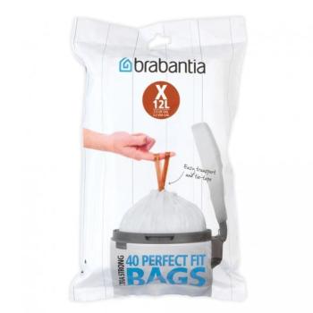 Brabantia PerfectFit zsák - 10-12 L (X) - 40 db kép