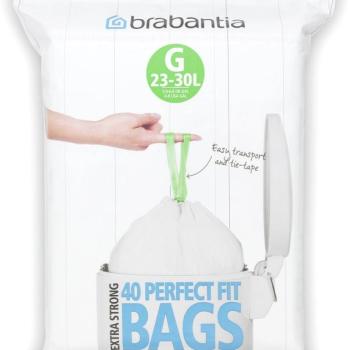 Brabantia szemeteszsák 30 l (G) - 40 db kép