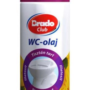 BradoClub WC olaj 200ml kép