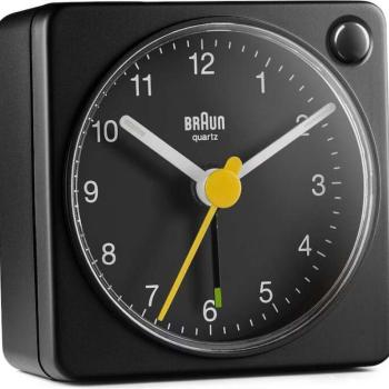 Braun BC 02 XB Ébresztőóra - Fekete kép