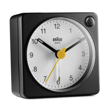 Braun BC 02 XBW Ébresztőóra - Fekete kép