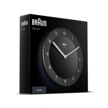 Braun BC06 B-DCF Rádio vezérelt Falióra - Fekete kép