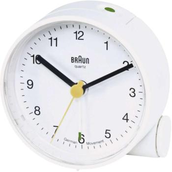 Braun BNC 001 WH Ébresztőóra - Fehér kép