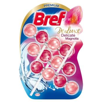 Bref DeLuxe WC frissítő Magnolia (3x50g) kép