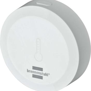 Brennenstuhl 1293920 ZigBee Okos hőmérséklet- és páratartalom érzékelő kép