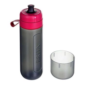 Brita BR1020337 Active 0.6 l, MicroDisc Rózsaszín-Fekete vízszűrő... kép