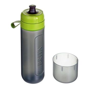 Brita BR1020338 Active 0.6 l, MicroDisc Zöld-Fekete vízszűrő kulacs kép