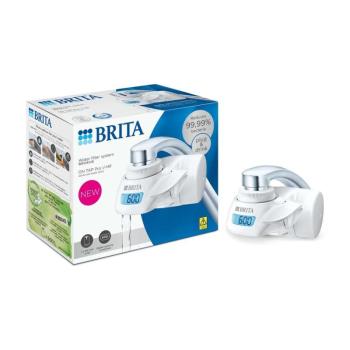 Brita BR1052077 600 l, LCD Fehér csapvízszűrő rendszer kép