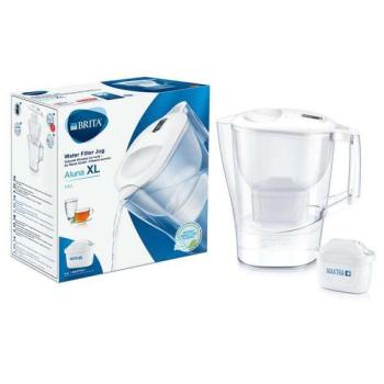 Brita BRH1039269 Aluna XL 3,5l fehér vízszűrő kancsó kép