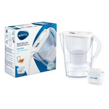 Brita BRH1039270 Marella 2,4l fehér vízszűrő kancsó kép