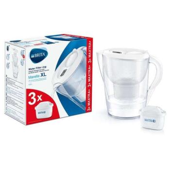 Brita BRH1039273 Marella Memo Maxtra+ 2,4l fehér vízszűrő kancsó kép