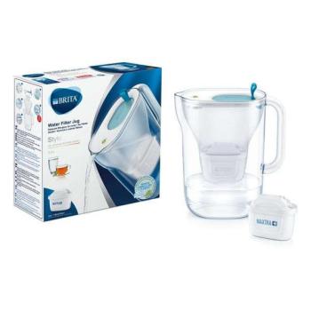 Brita BRH1039279 Style Maxtra+ 2,4l kék vízszűrő kancsó kép