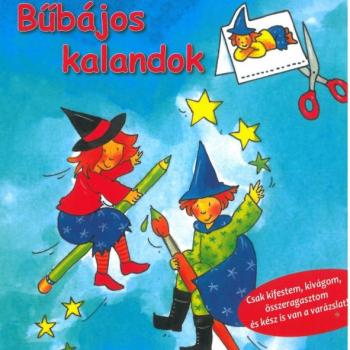 Bűbájos kalandok - kifestő - és barkácskönyv kép