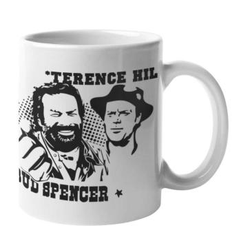 Bud Spencer Terence Hill bögre kép