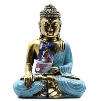 Buddha Kékeszöld és Arany - nagy kép