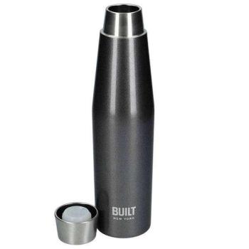 Built New York duplafalú rozsdamentes termosz - 540 ml - Charcoal kép