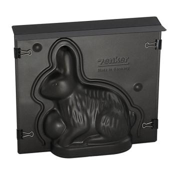 Bunny acél sütőforma, 600 ml - Zenker kép