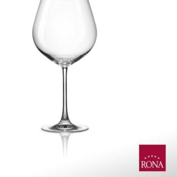 Burgundi borospohár 650 ml Rona MAGNUM 2 db kép