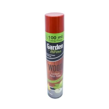 Bútorápoló aerosol 400 ml garden vetrina zöldalma kép